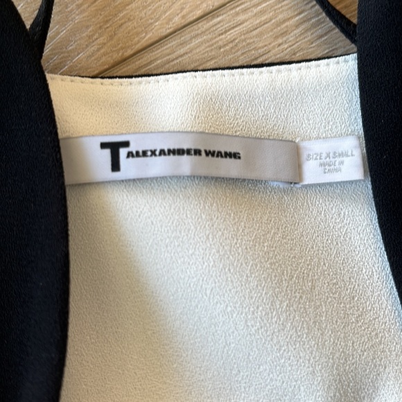 T by Alexander Wang Cut-Out Mini Dress X-Small - Picture 5 of 7